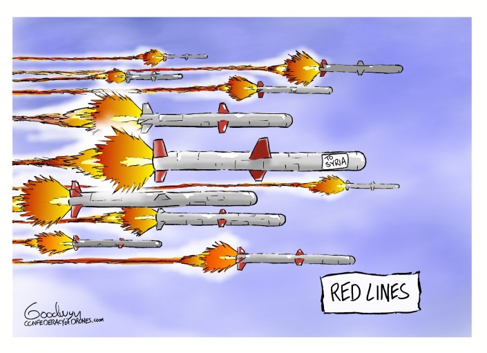 Red Lines lr