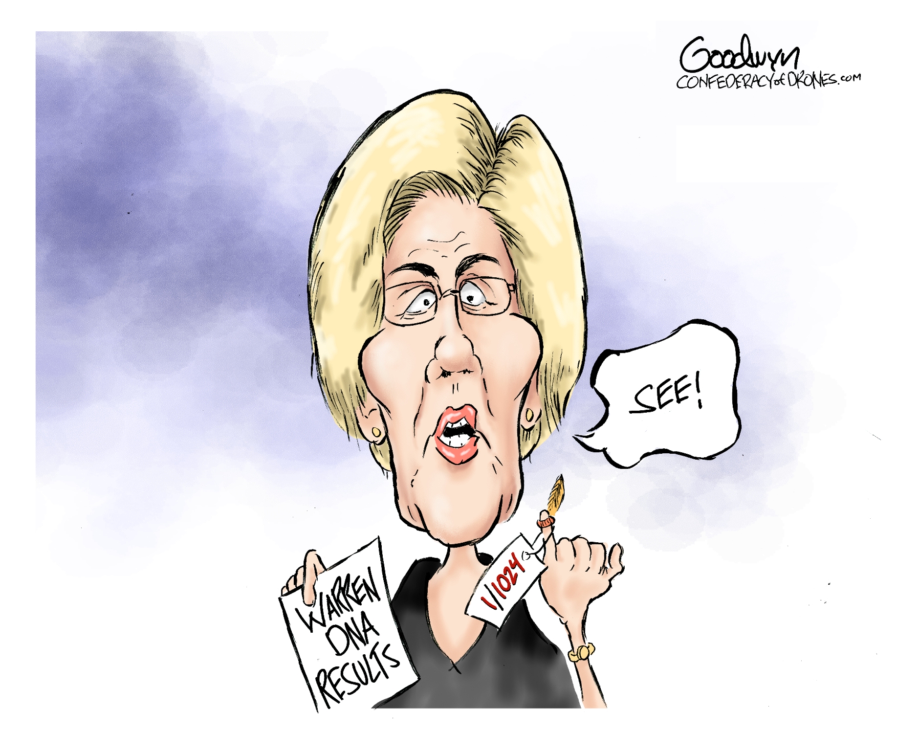 Warren DNA lr 10-15-18