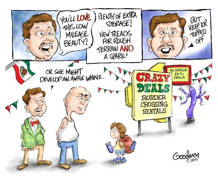 goodwyn Border Crossing Rentals vlr 7-19-19