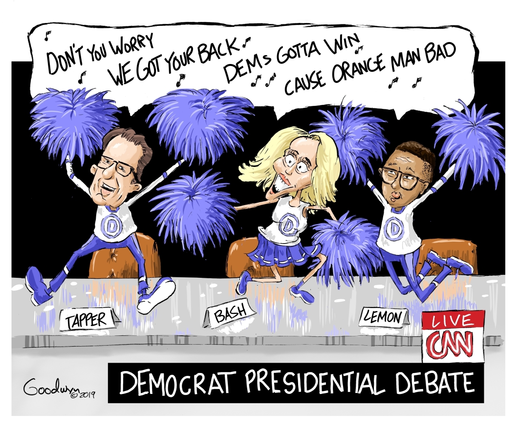 goodwyn DNC Cheerleaders vlr 8-1-19