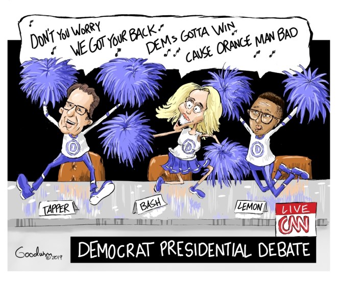 goodwyn DNC Cheerleaders vlr 8-1-19